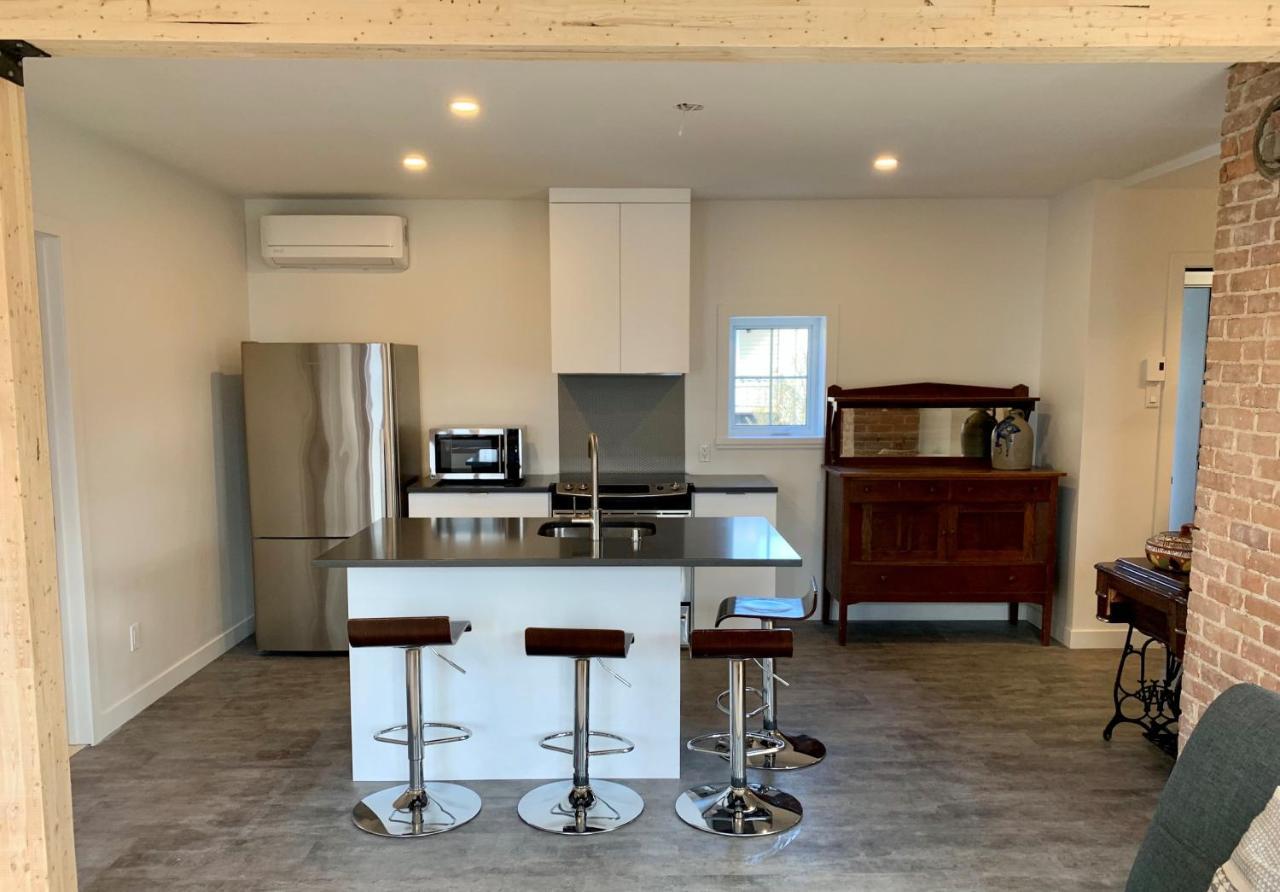 Appartements Gite Kezako Levis Bagian luar foto